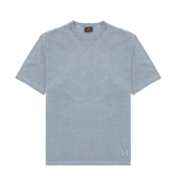 Paul Smith S/S T-Shirt Acid Wash Indigo - Parasol Store