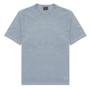 Paul Smith S/S T-Shirt Acid Wash Indigo - Parasol Store