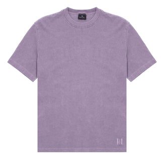 Paul Smith S/S T-Shirt Acid Wash Mauve - Parasol Store