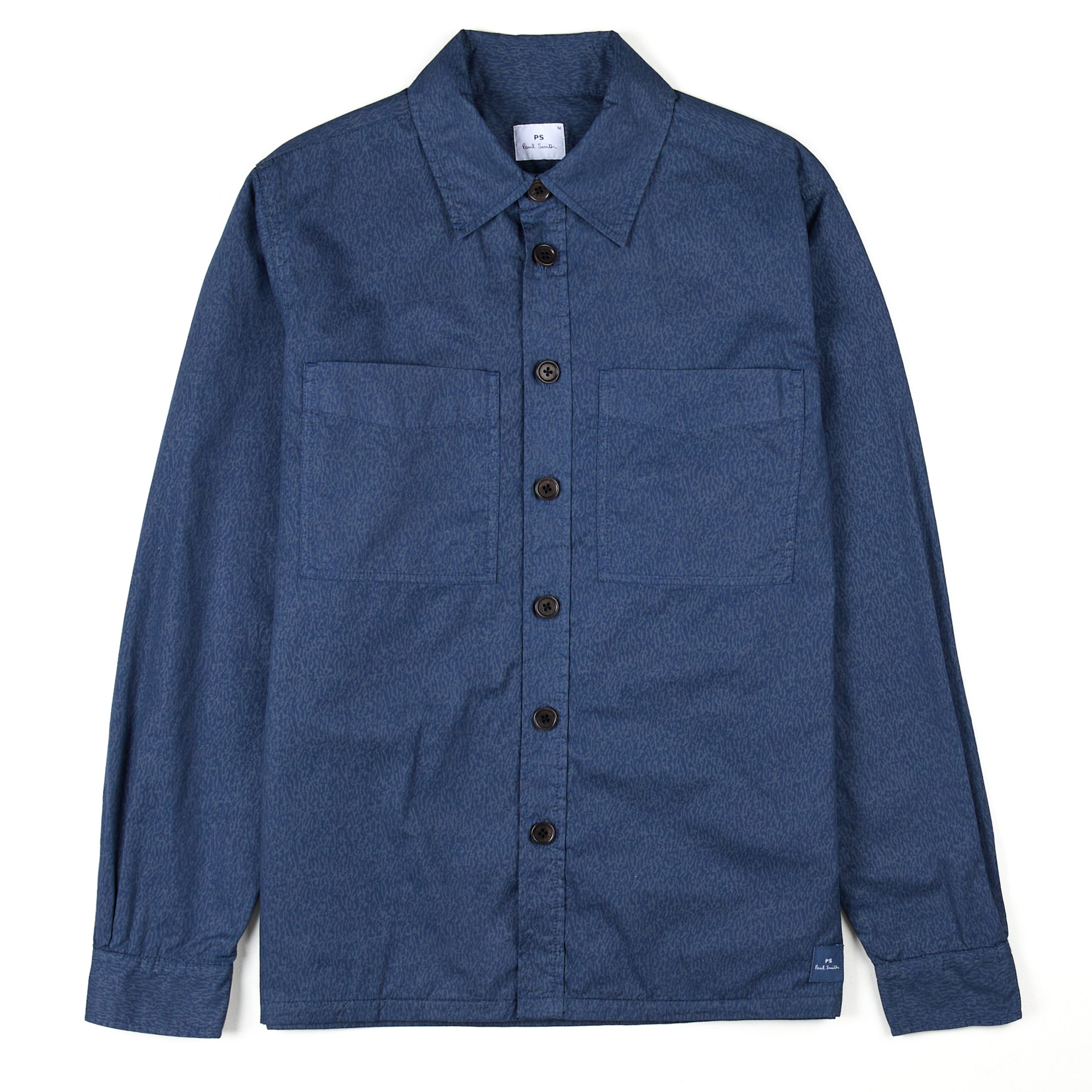Paul Smith Shirt Jacket Navy - Parasol Store