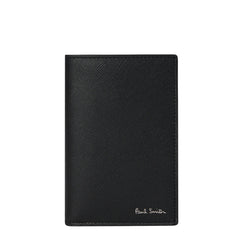Paul Smith Signature Stripe Balloon Mount Fuji Interior Credit Card Wallet Black - Parasol Store