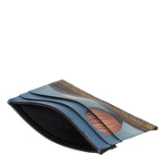 Paul Smith Signature Stripe Balloon Mount Fuji Print Card Holder Black - Parasol Store