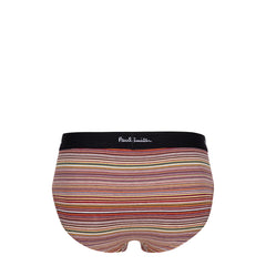 Paul Smith Signature Stripe Briefs 3 Pack Multicolour