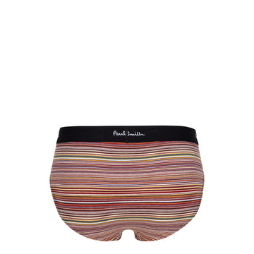 Paul Smith Signature Stripe Briefs 3 Pack Multicolour