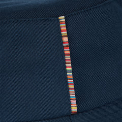 Paul Smith Signature Stripe Bucket Hat Navy
