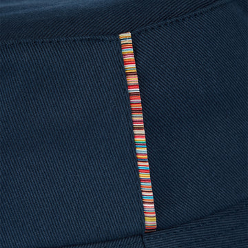 Paul Smith Signature Stripe Bucket Hat Navy