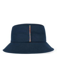 Paul Smith Signature Stripe Bucket Hat Navy