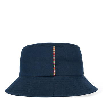 Paul Smith Signature Stripe Bucket Hat Navy