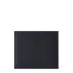 Paul Smith Signature Stripe Coated Canvas Billfold Wallet Black - Parasol Store
