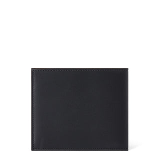 Paul Smith Signature Stripe Coated Canvas Billfold Wallet Black