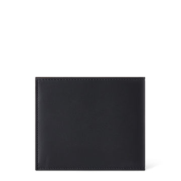 Paul Smith Signature Stripe Coated Canvas Billfold Wallet Black