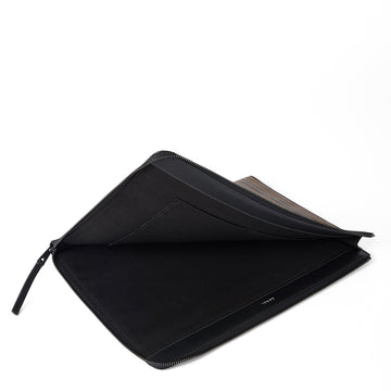 Paul Smith Signature Stripe Coated Canvas Document Case Multicolour