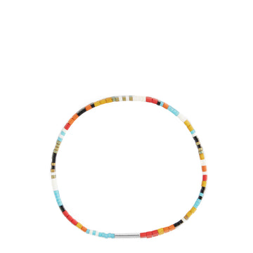 Paul Smith Signature Stripe Flat Bead Bracelet Multicolour