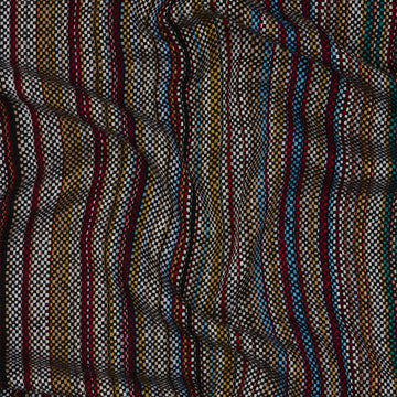 Paul Smith Signature Stripe Merino Wool Scarf Multicolour