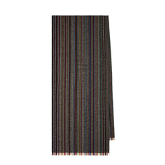 Paul Smith Signature Stripe Merino Wool Scarf Multicolour - Parasol Store