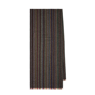 Paul Smith Signature Stripe Merino Wool Scarf Multicolour