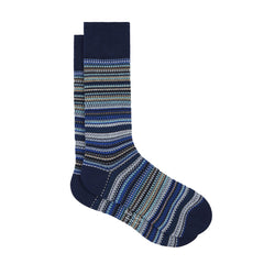 Paul Smith Signature Stripe Pique Socks 3 Pack Multicolour - Parasol Store