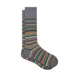 Paul Smith Signature Stripe Pique Socks 3 Pack Multicolour - Parasol Store