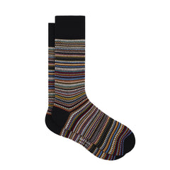 Paul Smith Signature Stripe Pique Socks 3 Pack Multicolour - Parasol Store