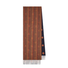 Paul Smith Signature Stripe Polka Dot Scarf Multicolour - Parasol Store