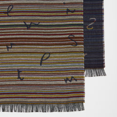 Paul Smith Signature Stripe Scarf Multicolour