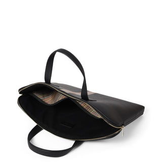 Paul Smith Signature Stripe Slim Folio Black