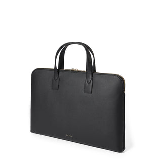 Paul Smith Signature Stripe Slim Folio Black