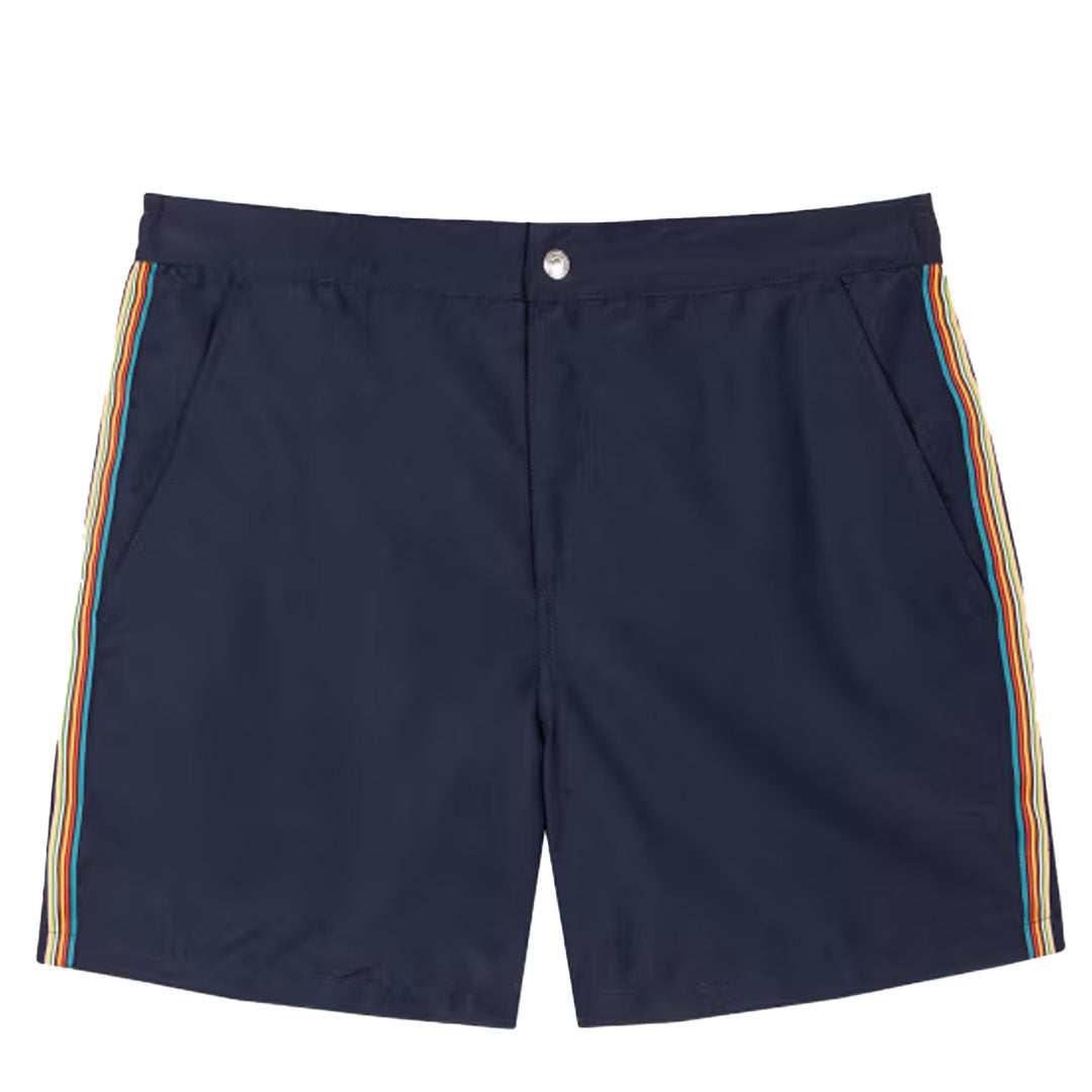 Paul Smith Signature Stripe Swim Shorts Navy - Parasol Store