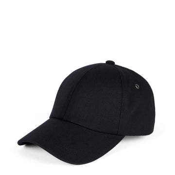 Paul Smith Signature Stripe Trim Baseball Cap Black