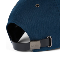 Paul Smith Signature Stripe Trim Baseball Cap Navy