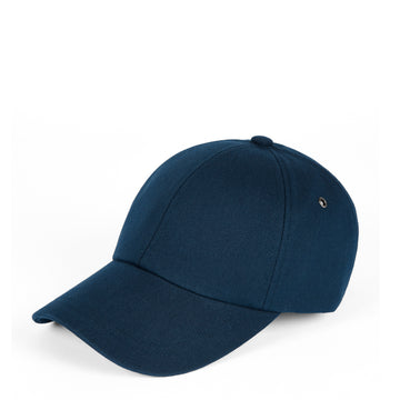 Paul Smith Signature Stripe Trim Baseball Cap Navy