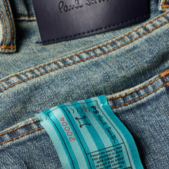 Paul Smith Slim Tapered Fit Jeans Antique Wash