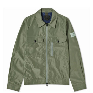 Paul Smith Smart Blouson Light Greyish Green - Parasol Store