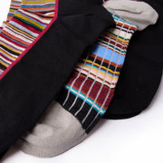 Paul Smith Sock 3 Pack Signature  Multicolour - Parasol Store