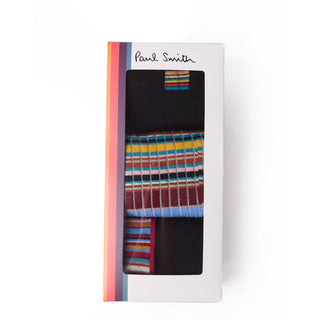 Paul Smith Sock 3 Pack Signature  Multicolour - Parasol Store