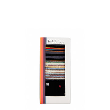 Paul Smith Sock 3 Pack Signature Stripe Multicolour