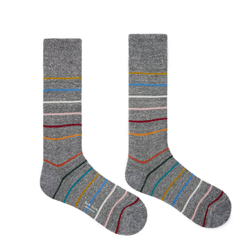 Paul Smith Sock 3 Pack Stripes Multicolour