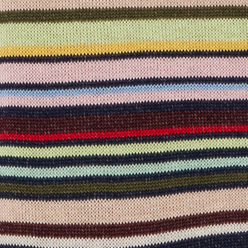 Paul Smith Sock Farley Stripe Navy - Parasol Store