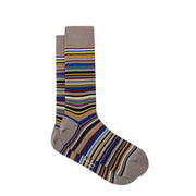 Paul Smith Sock Farley Stripe Slate - Parasol Store