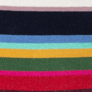Paul Smith Sock Franklin Stripe Navy - Parasol Store