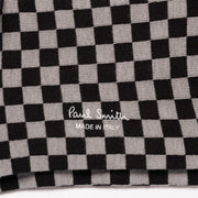 Paul Smith Sock Hudson Check Black - Parasol Store