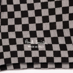 Paul Smith Sock Hudson Check Black - Parasol Store