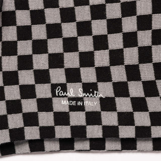 Paul Smith Sock Hudson Check Black - Parasol Store