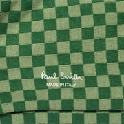 Paul Smith Sock Hudson Check Bottle Green - Parasol Store