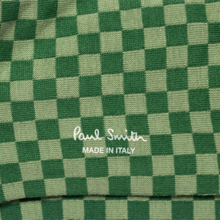 Paul Smith Sock Hudson Check Bottle Green - Parasol Store