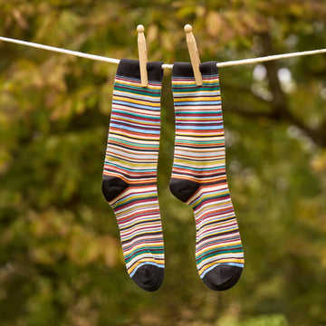 Paul Smith Sock Signature Stripe Multicolour
