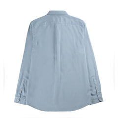 Paul Smith Soft Touch Cotton Shirt Blue - Parasol Store