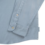 Paul Smith Soft Touch Cotton Shirt Blue - Parasol Store
