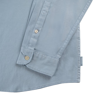 Paul Smith Soft Touch Cotton Shirt Blue - Parasol Store