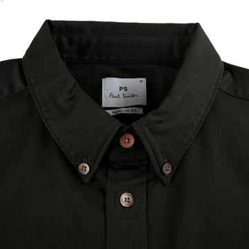 Paul Smith Soft Touch Cotton Shirt Green - Parasol Store